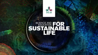 Welcome to SLU Alnarp  Mobility team Jenny Larsson , International Coordinator (Campus Alnarp) Emma