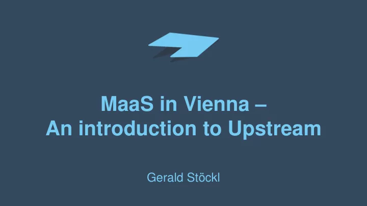 maas in vienna