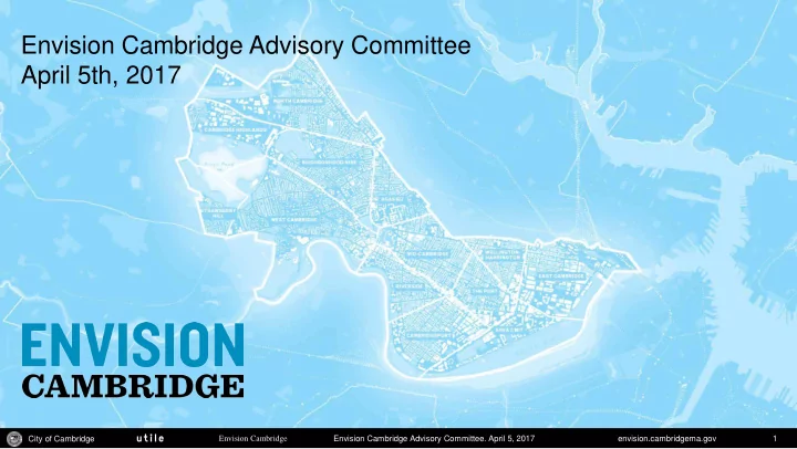 envision cambridge advisory committee april 5th 2017