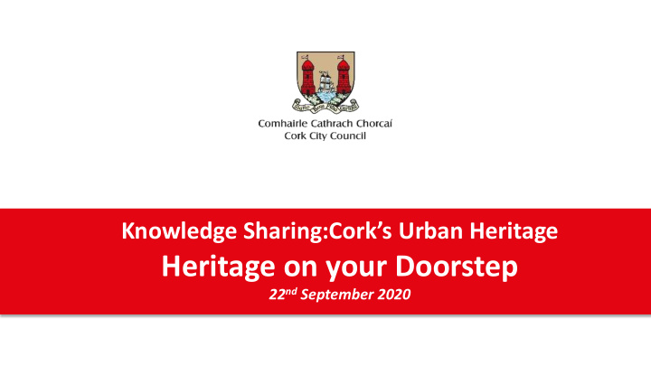 heritage on your doorstep