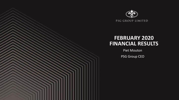 february 2020 financial results