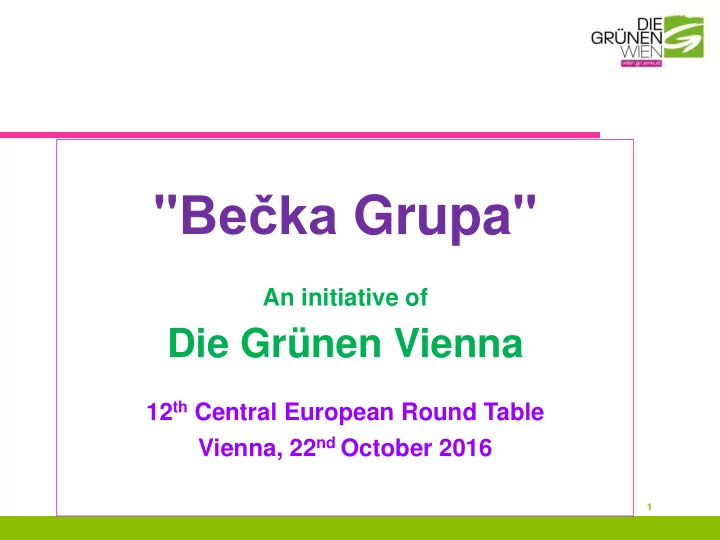 be ka grupa