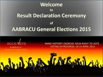 EXECUTIVE MEMBER (12 CONTESTANTS)  SUMAIYA NOOR SANDA  82.2%  STAWB PETER HALDER  80.4%