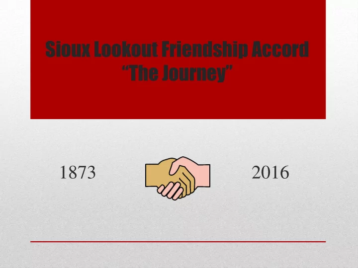 the journey