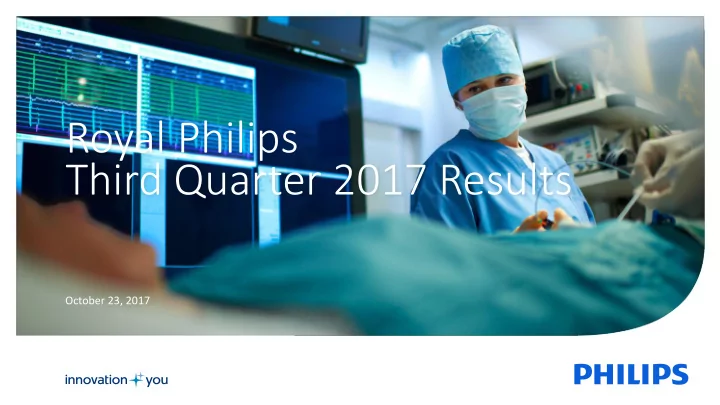 royal philips