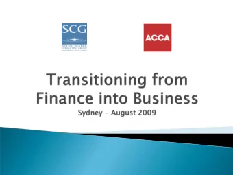 Purpose  Agenda  Case Studies  Summary  Q&amp;A  ACCA/Stonewater Consulting Group -