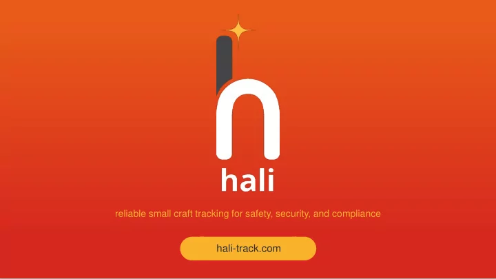 hali track com how it works