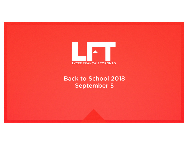 back to school 2018 september 5 back to school cm1 cm2