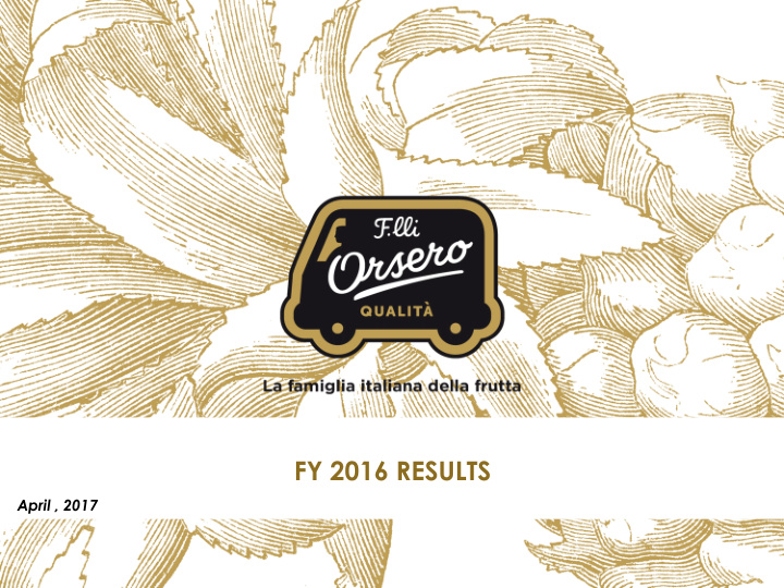 fy 2016 results