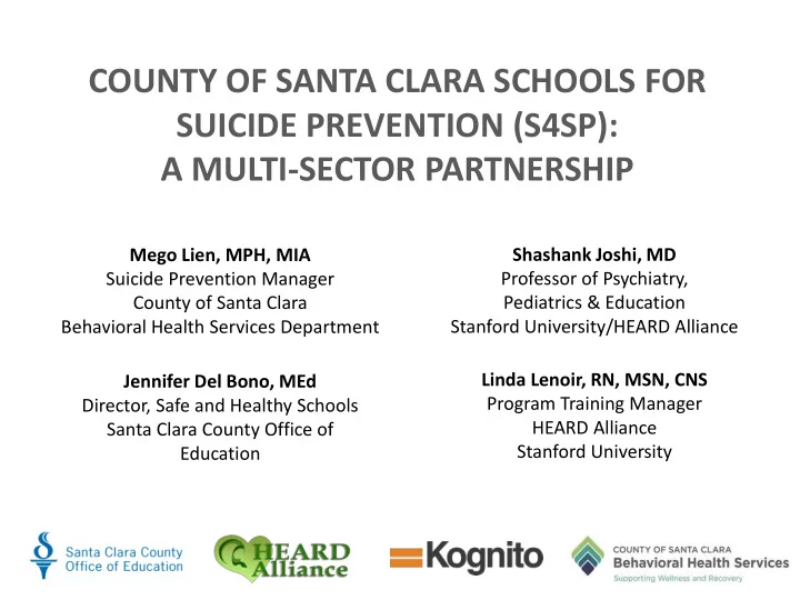 a multi sector partnership