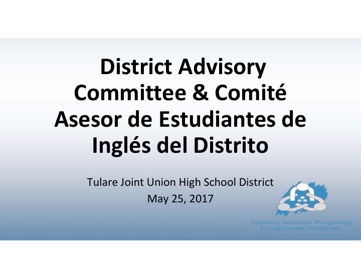 district advisory committee comit asesor de estudiantes