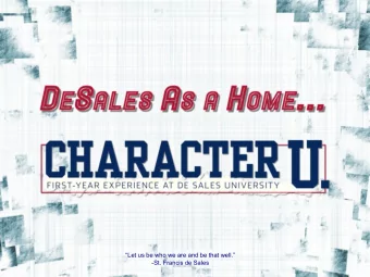 &quot;Let us be who we are and b  -St. Francis de Sales  e that well&quot; - St. Francis  All