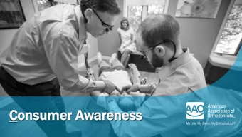 Cons  onsumer  umer Aware  areness  ness 7 Reasons Why The CAP is  LIT!!!  1.  . Webs  ebsit  ite