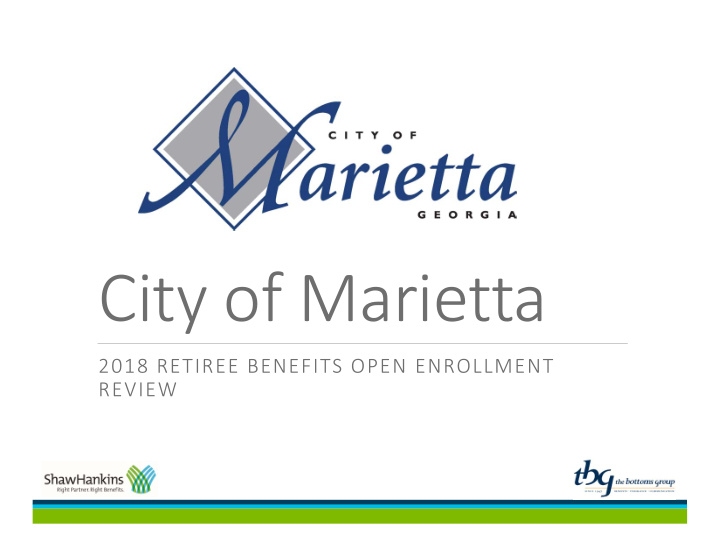 city of marietta