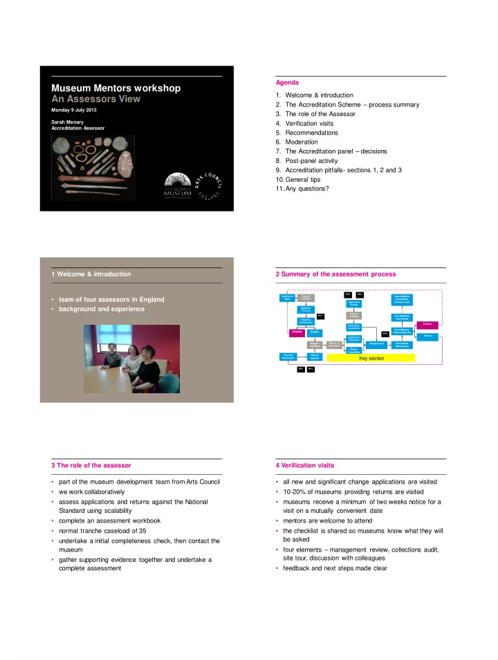 handouts assessors presentation july 2013