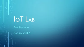 HARDWARE H ARDWARE T YPES  Microcontroller (MCU)  Arduino, ESP8266, Particle  Single Board