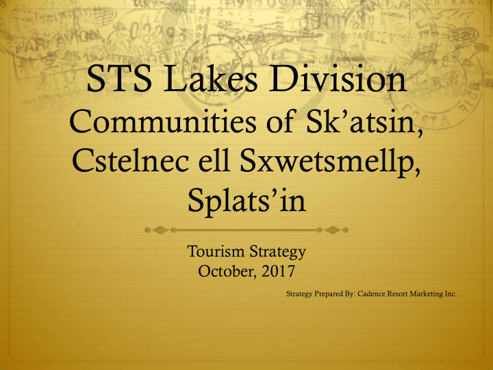 sts lakes division