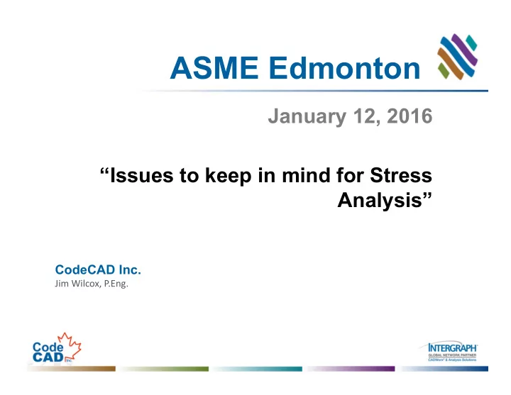 asme edmonton