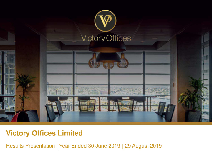 victory offices limited