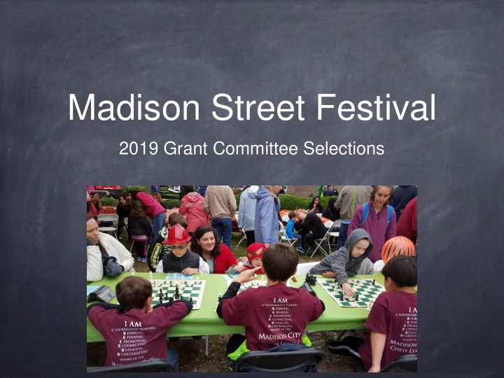 madison street festival