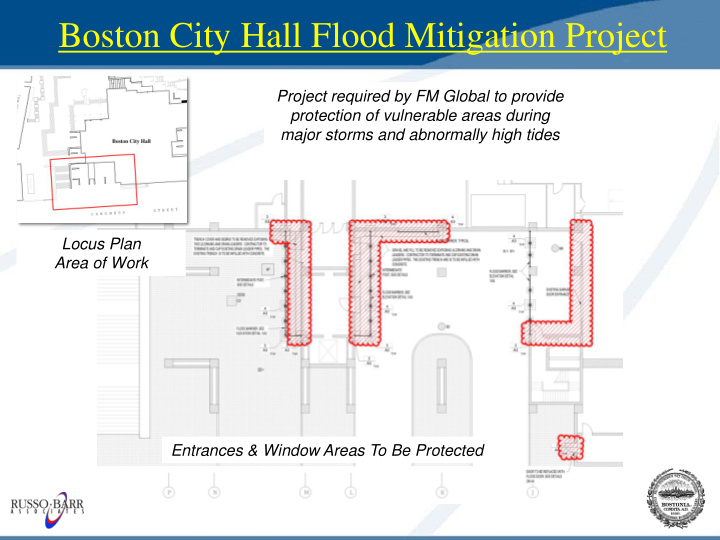 boston city hall flood mitigation project