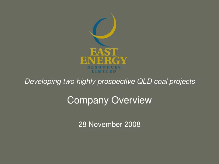 company overview