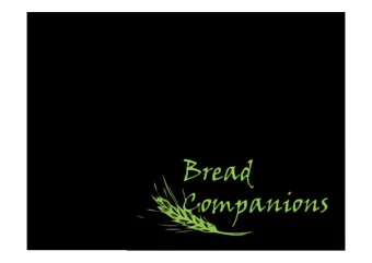 We are called to deliver on the promise that we will share bread with others, that we will be