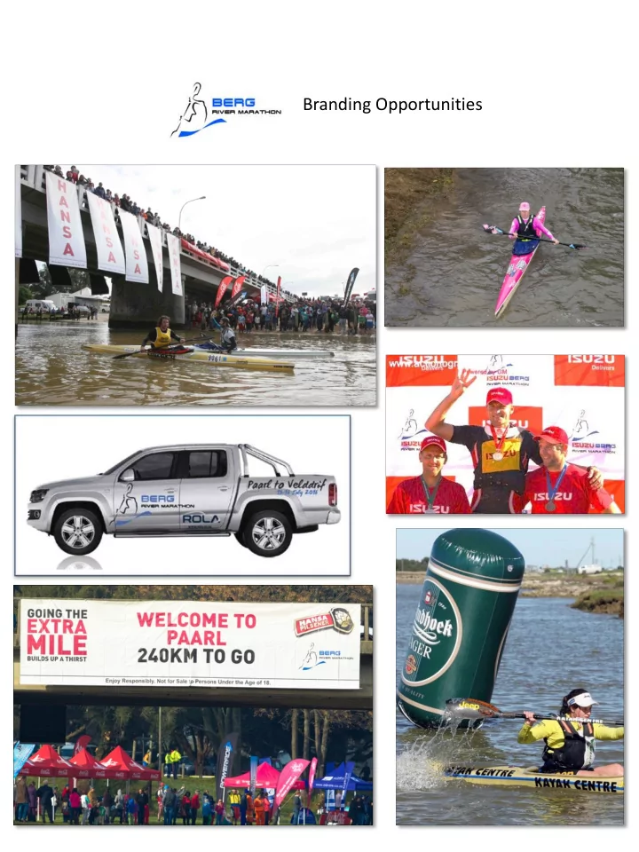 branding opportunities development paddling community