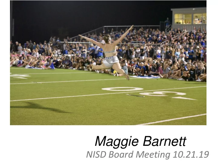 maggie barnett