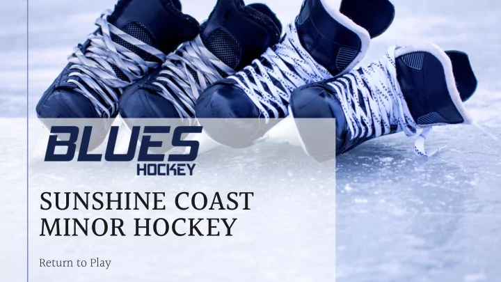 sunshine coast minor hockey