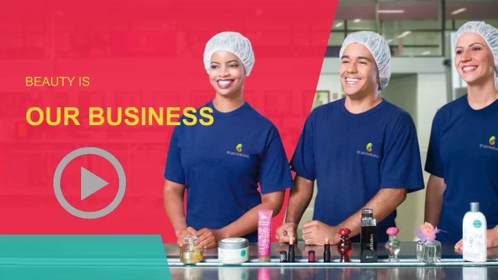 our business