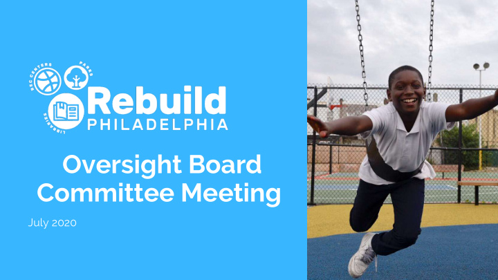 oversight board committee meeting