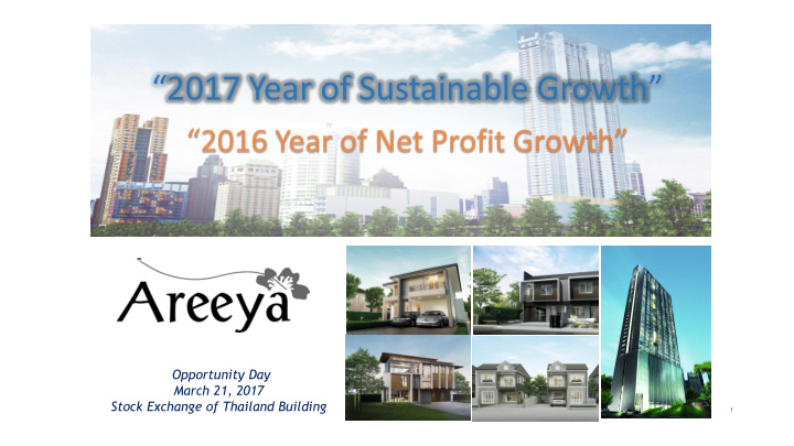 2017 year of sustainable growth