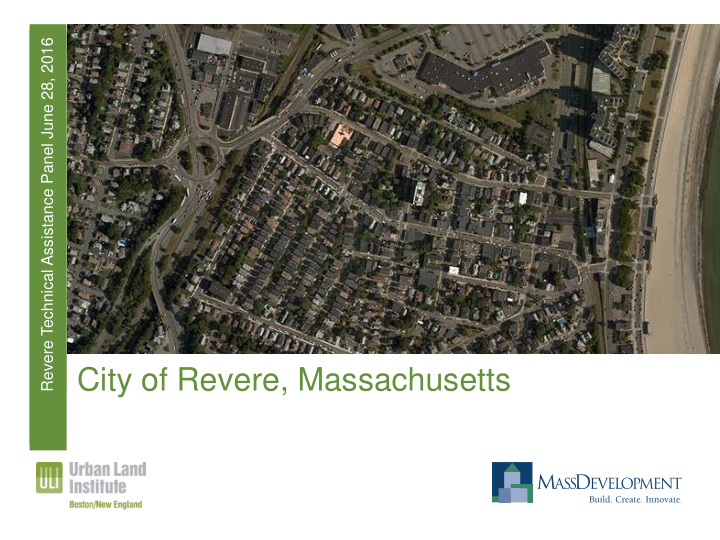 city of revere massachusetts