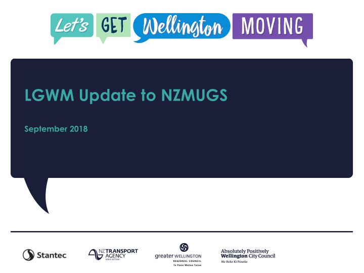 lgwm update to nzmugs