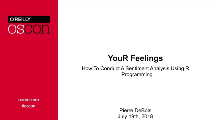 your feelings