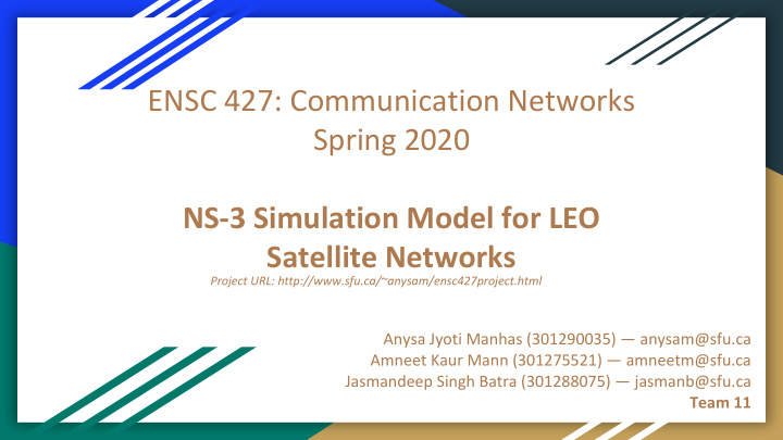 ensc 427 communication networks spring 2020 ns 3