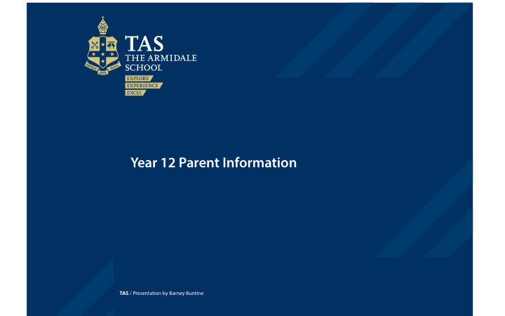 year 12 parent information