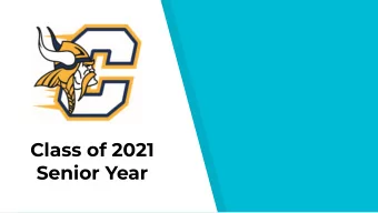 Class of 2021  Senior Year  Senior Year Timeline  Fall 2020 College Essay Writing Workshop- TBA