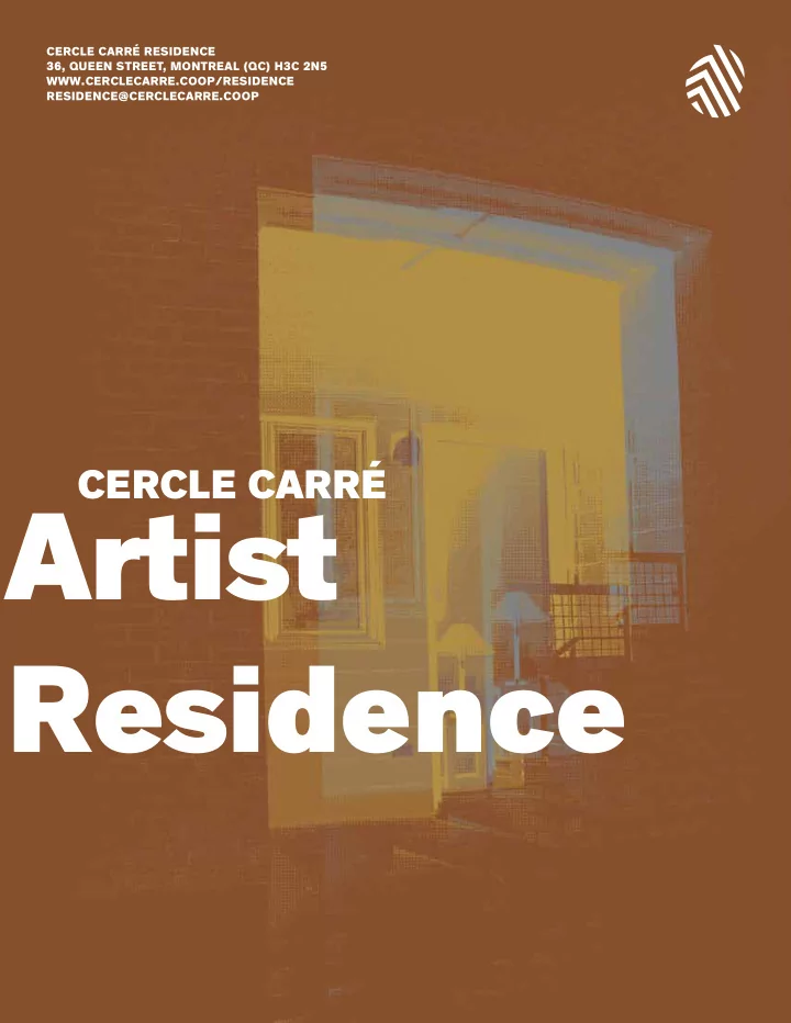 artist residence the artist residence