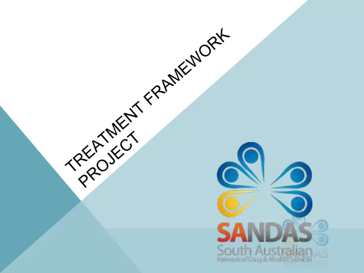 sandas sa network of drug alcohol services