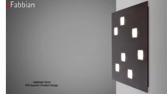 (c) 2016 Fabbian USA Corp.  (c) 2016 Fabbian USA Corp.  (c) 2016 Fabbian USA Corp.  (c) 2016