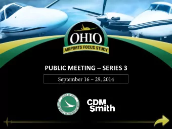 PUBLIC  MEETING    SERIES  3    September 16  29, 2014  ONLINE  MEETING