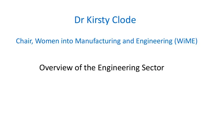 dr kirsty clode