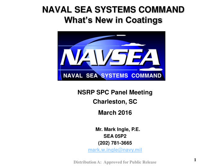 naval sea systems command