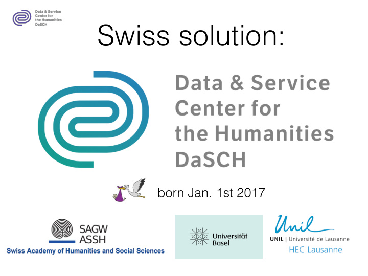 swiss solution