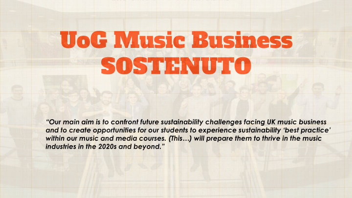 uog music business sostenuto