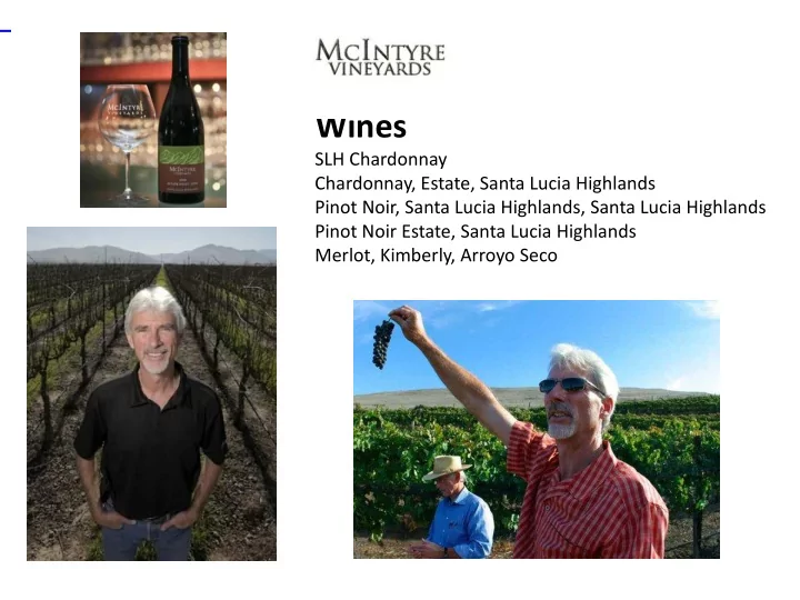 wines slh chardonnay chardonnay estate santa lucia