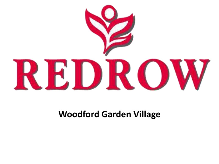 woodford garden village