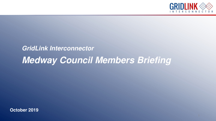 medway council members briefing